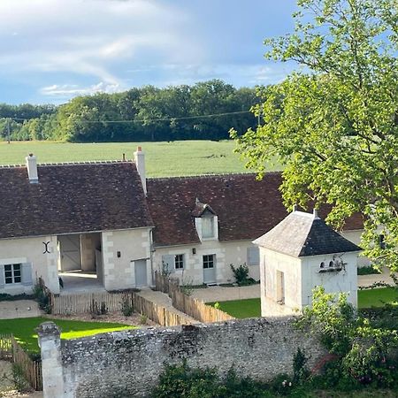 Le Puits Renaissance - Gites De Caractere Et Piscine Chauffee Chambourg-sur-Indre Eksteriør bilde
