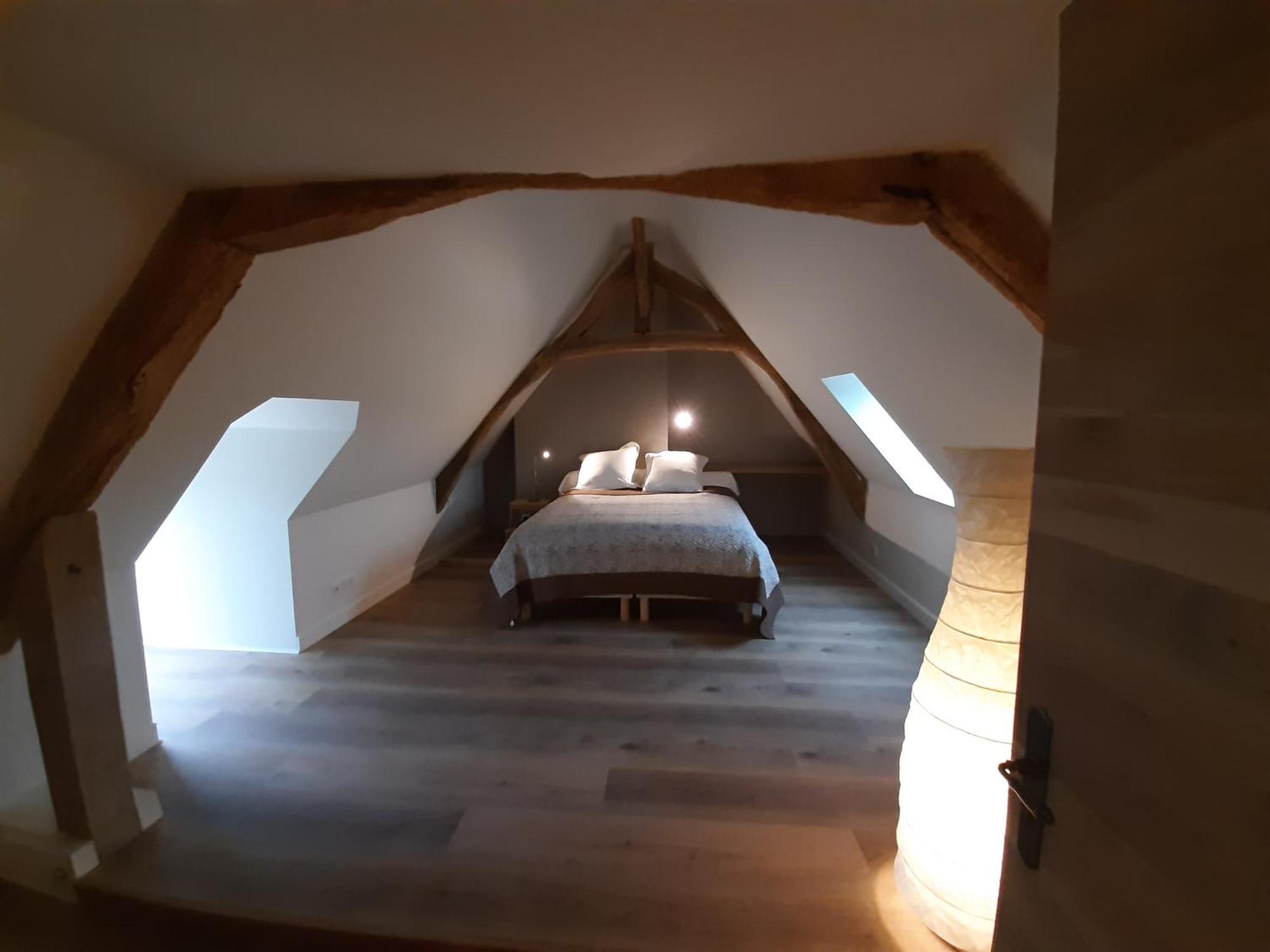 Le Puits Renaissance - Gites De Caractere Et Piscine Chauffee Chambourg-sur-Indre Eksteriør bilde