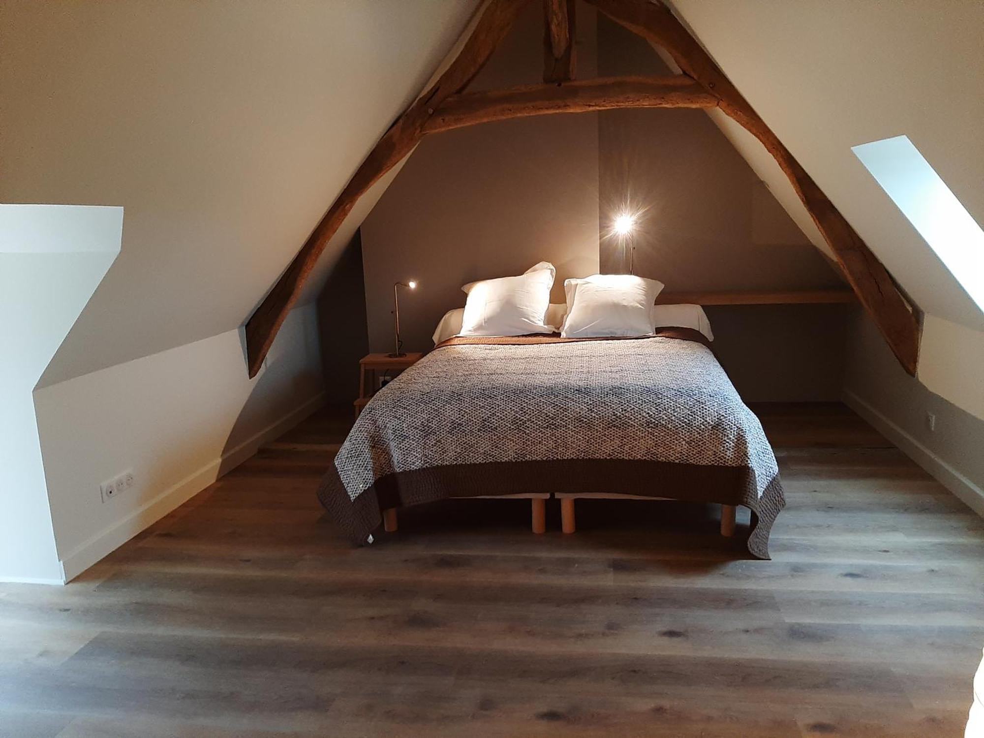 Le Puits Renaissance - Gites De Caractere Et Piscine Chauffee Chambourg-sur-Indre Eksteriør bilde