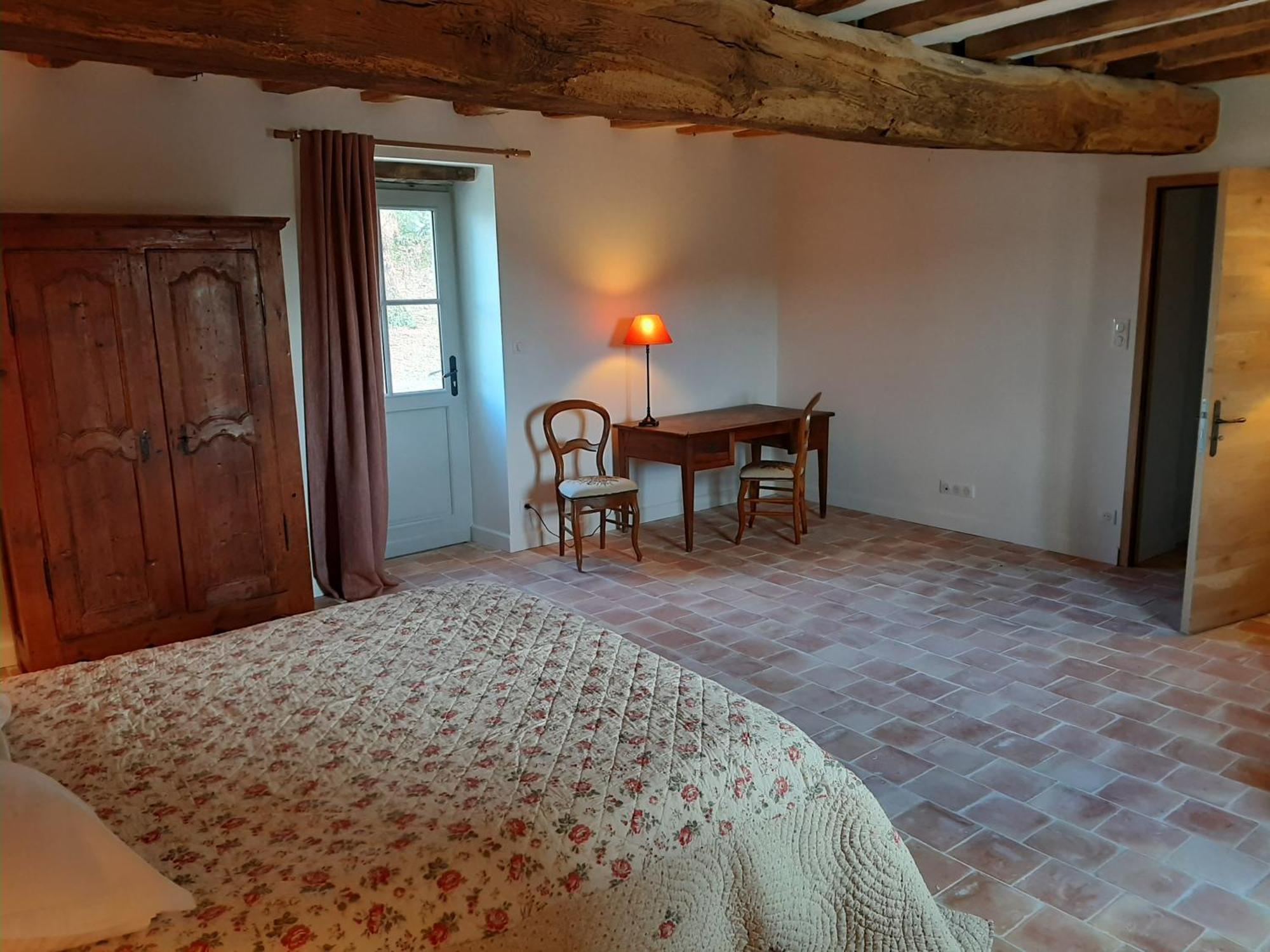 Le Puits Renaissance - Gites De Caractere Et Piscine Chauffee Chambourg-sur-Indre Eksteriør bilde