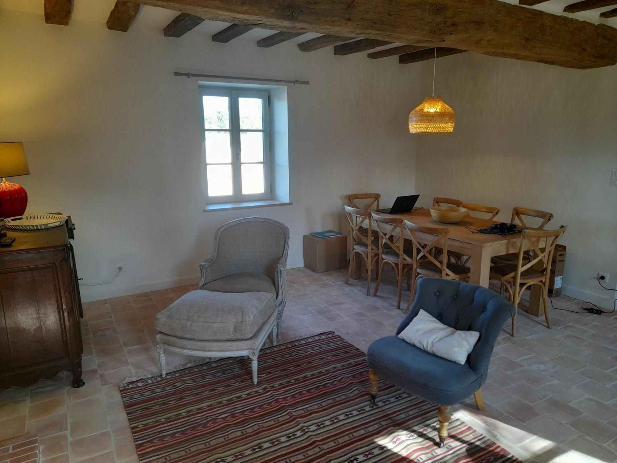 Le Puits Renaissance - Gites De Caractere Et Piscine Chauffee Chambourg-sur-Indre Eksteriør bilde