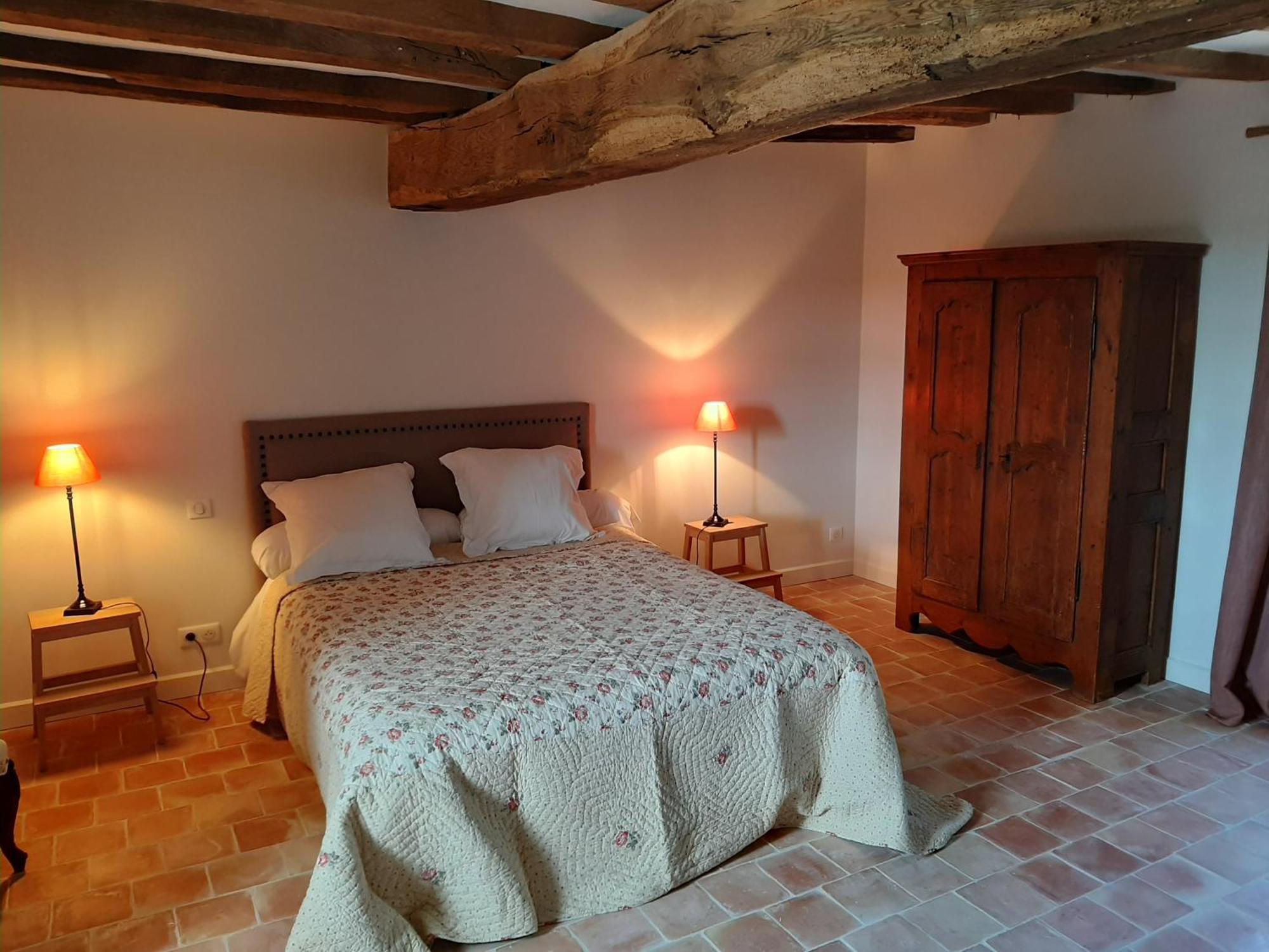 Le Puits Renaissance - Gites De Caractere Et Piscine Chauffee Chambourg-sur-Indre Eksteriør bilde