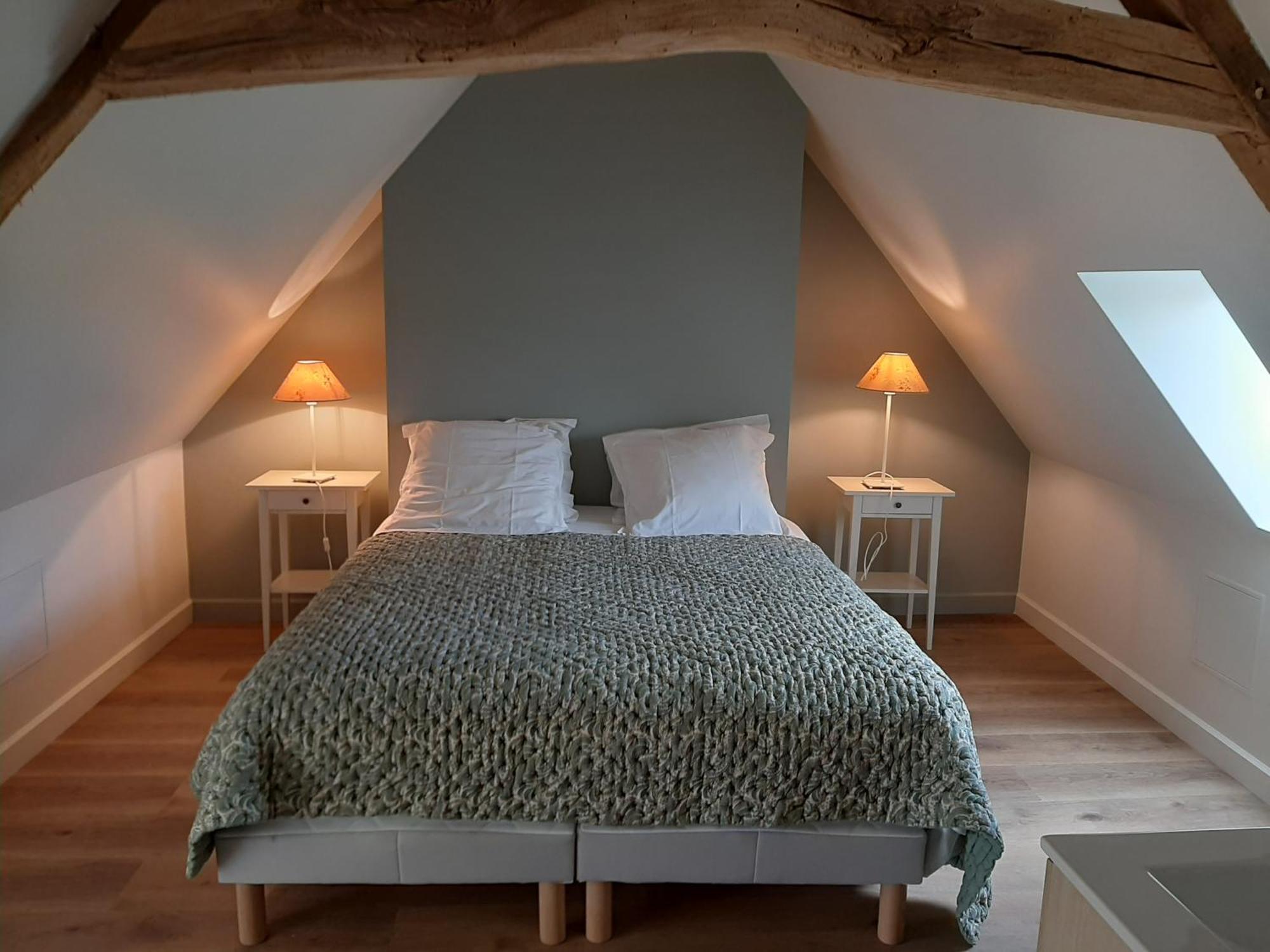 Le Puits Renaissance - Gites De Caractere Et Piscine Chauffee Chambourg-sur-Indre Eksteriør bilde