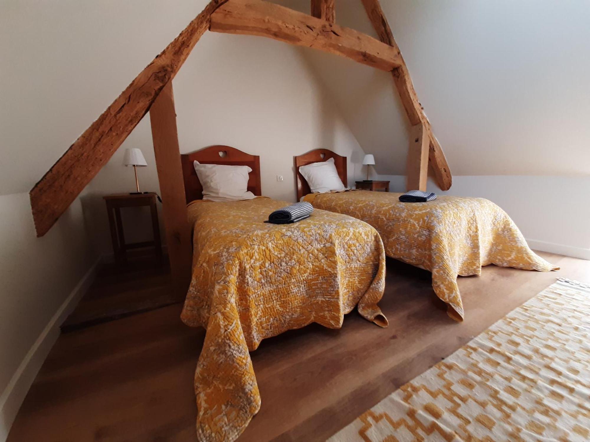 Le Puits Renaissance - Gites De Caractere Et Piscine Chauffee Chambourg-sur-Indre Eksteriør bilde