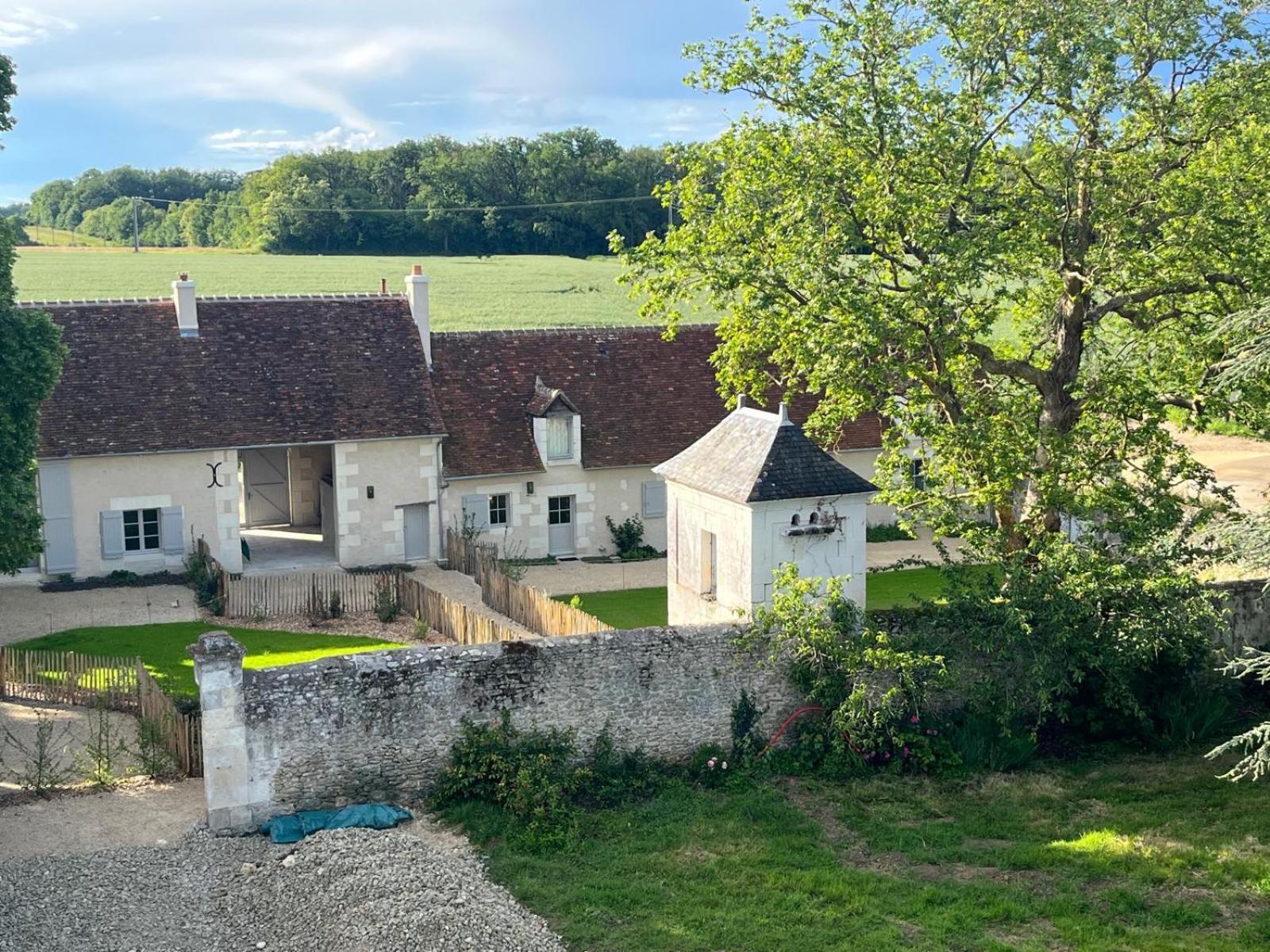 Le Puits Renaissance - Gites De Caractere Et Piscine Chauffee Chambourg-sur-Indre Eksteriør bilde