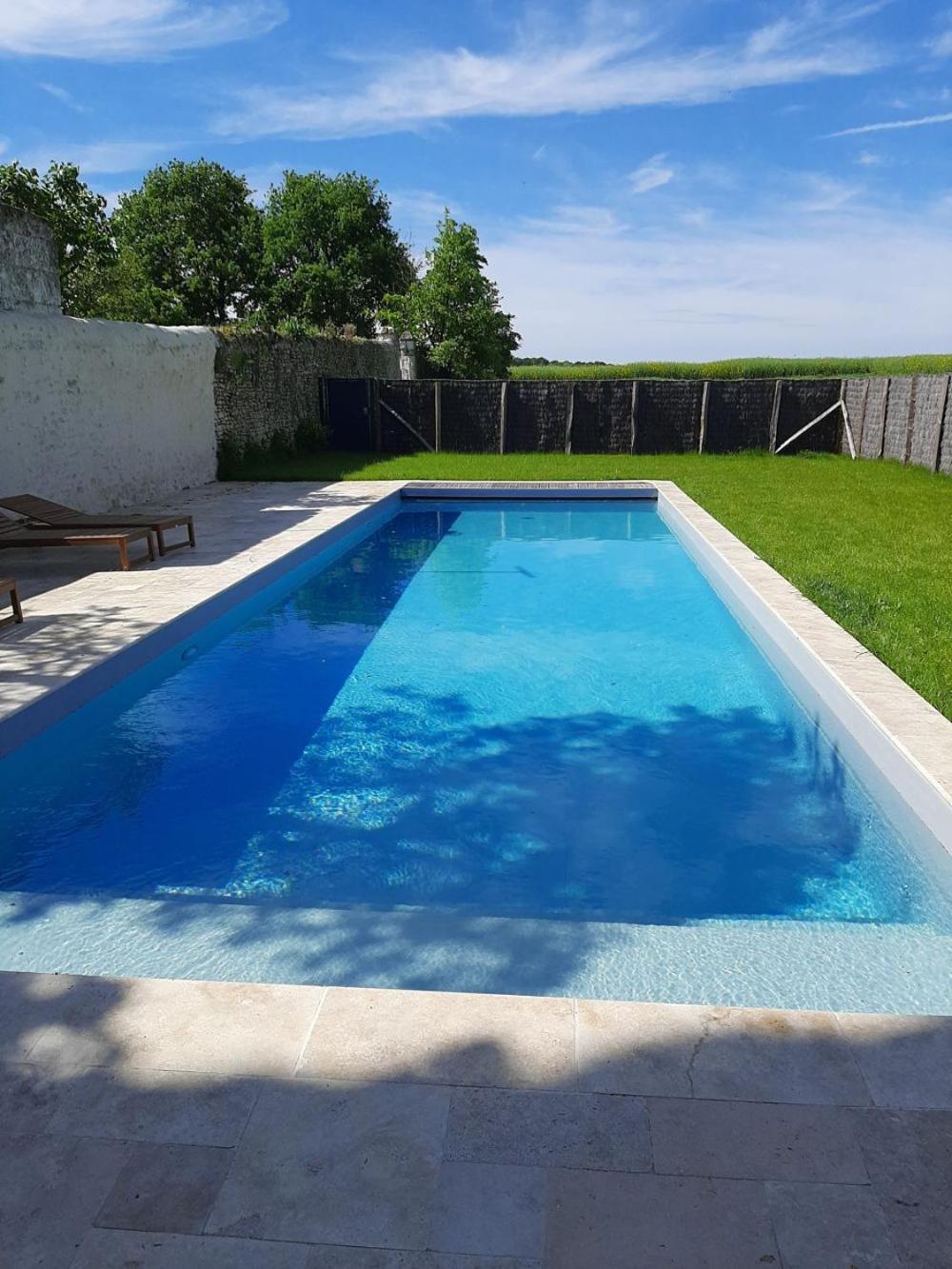 Le Puits Renaissance - Gites De Caractere Et Piscine Chauffee Chambourg-sur-Indre Eksteriør bilde