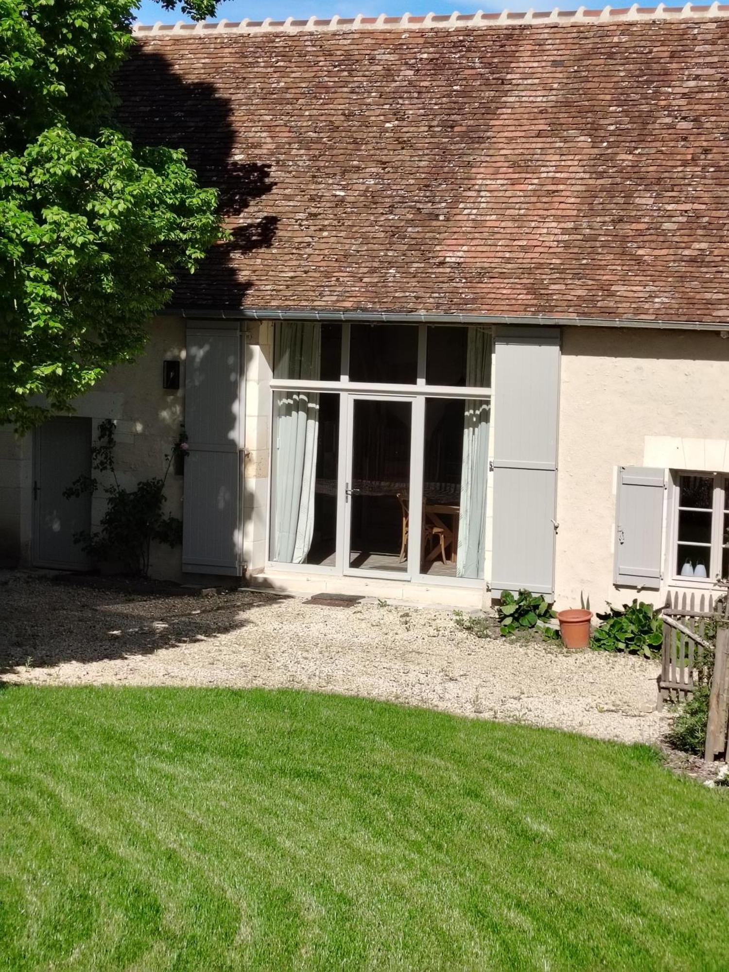 Le Puits Renaissance - Gites De Caractere Et Piscine Chauffee Chambourg-sur-Indre Eksteriør bilde