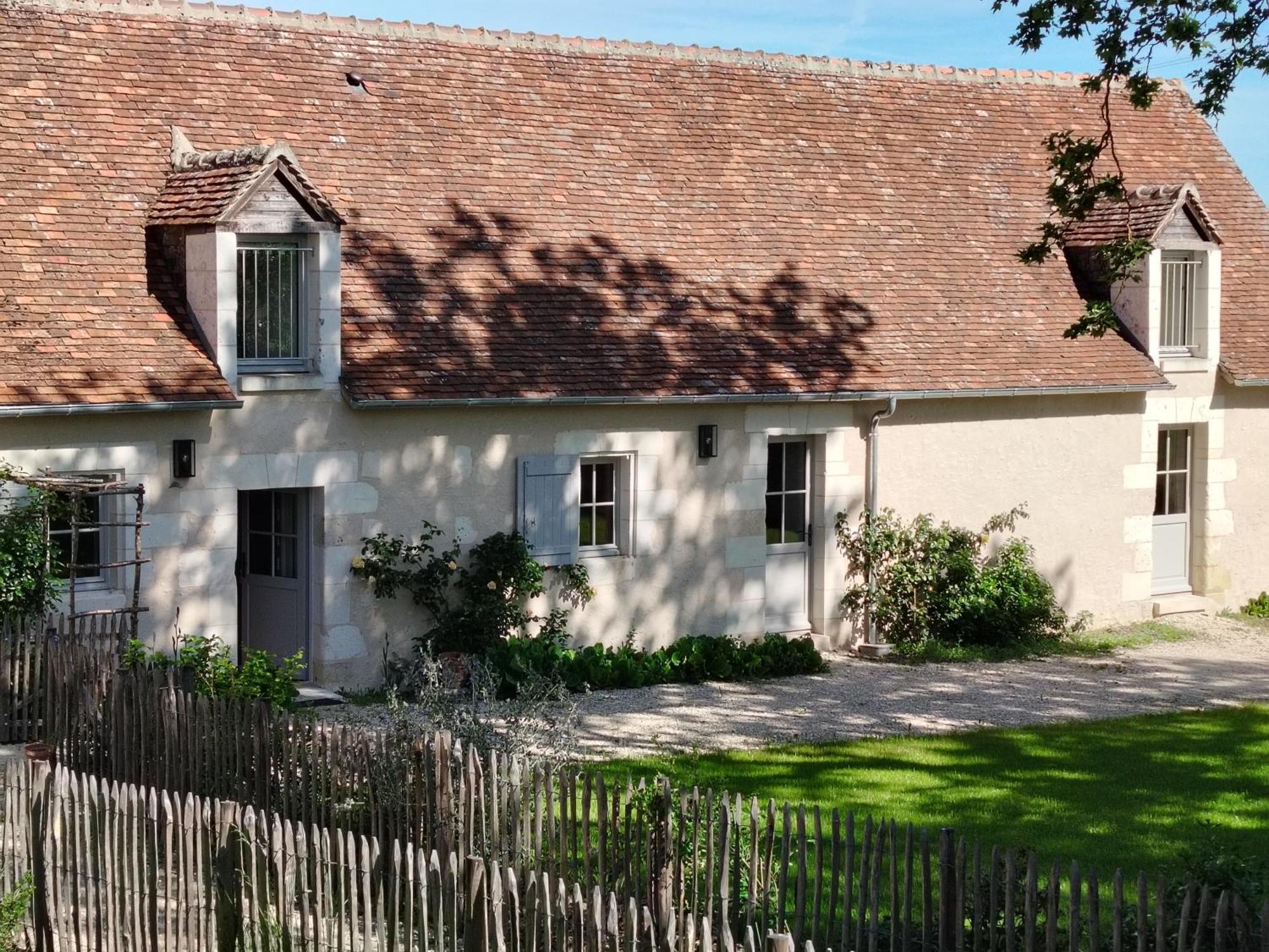 Le Puits Renaissance - Gites De Caractere Et Piscine Chauffee Chambourg-sur-Indre Eksteriør bilde