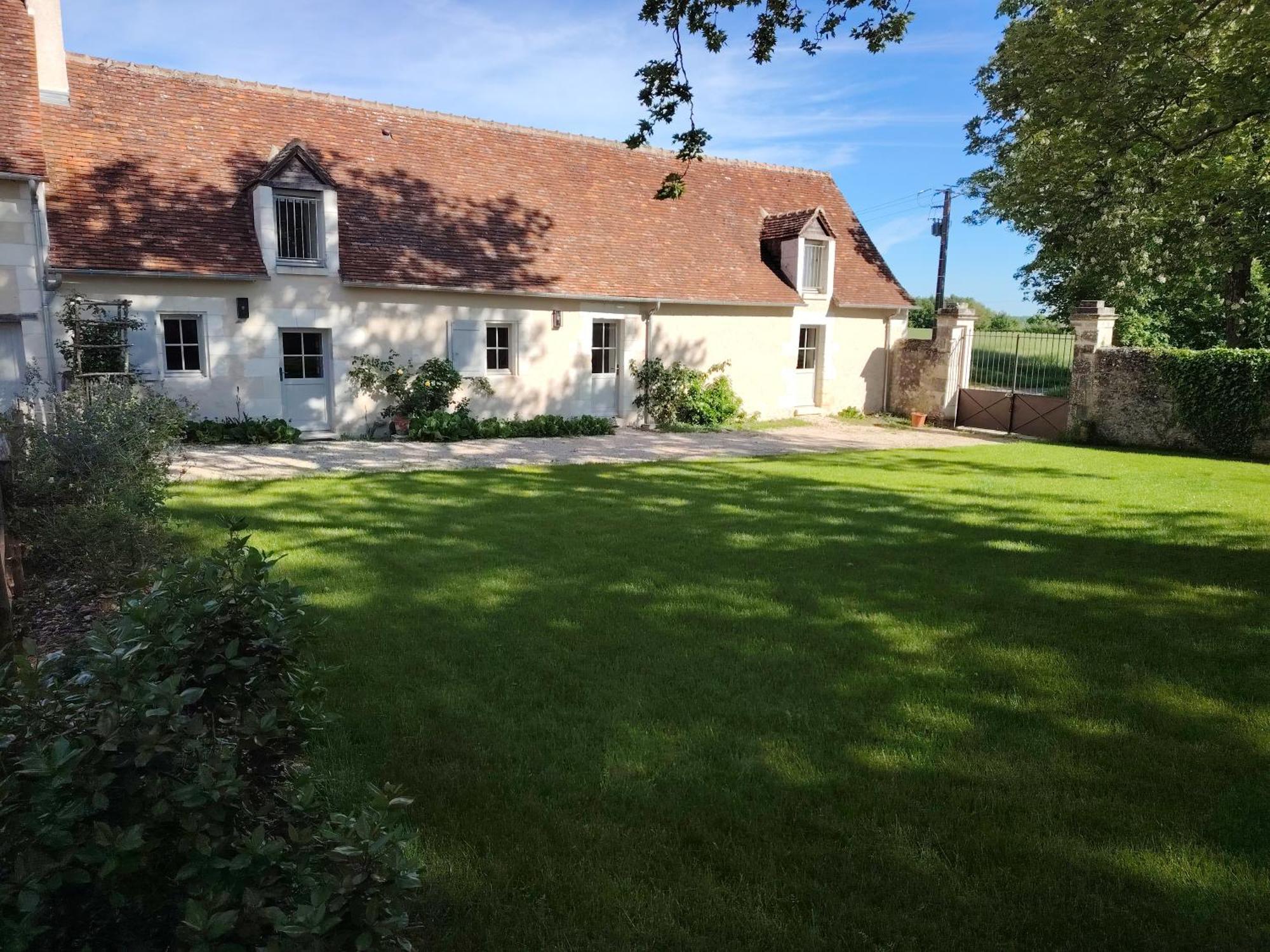 Le Puits Renaissance - Gites De Caractere Et Piscine Chauffee Chambourg-sur-Indre Eksteriør bilde