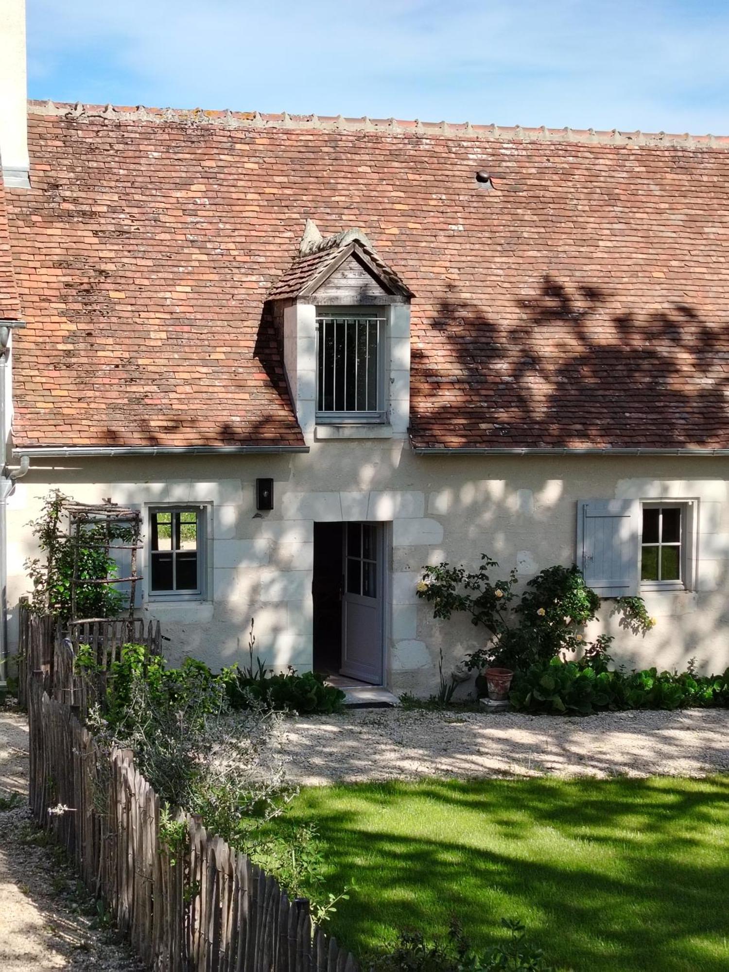 Le Puits Renaissance - Gites De Caractere Et Piscine Chauffee Chambourg-sur-Indre Eksteriør bilde